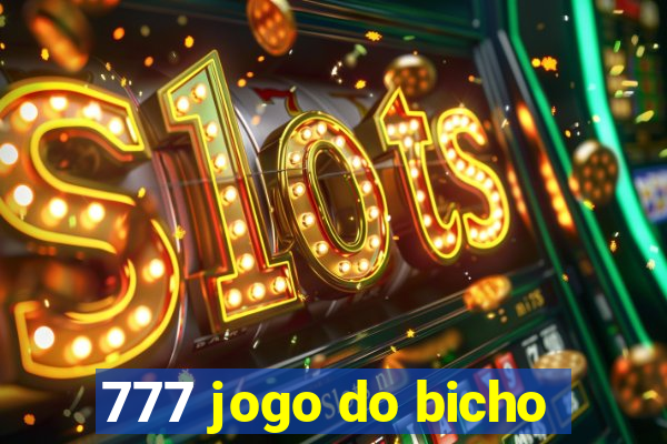 777 jogo do bicho